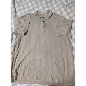 Y2K Munsingwear Polo Shirt Sz XL Golf Casual Top‎ Penguin Logo A2